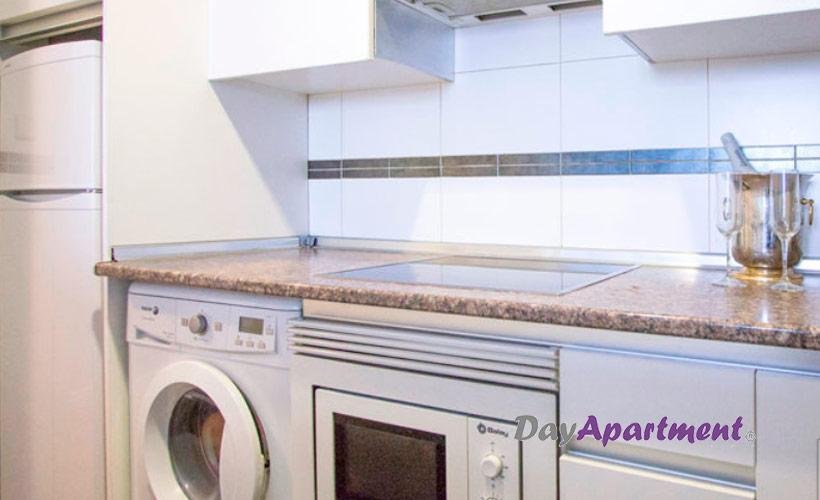 apartment from day apartment for rent for companies in Madrid Plaza Castilla